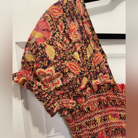 Beautiful Free People Boho Maxi Dress XS - Picture 4 of 13